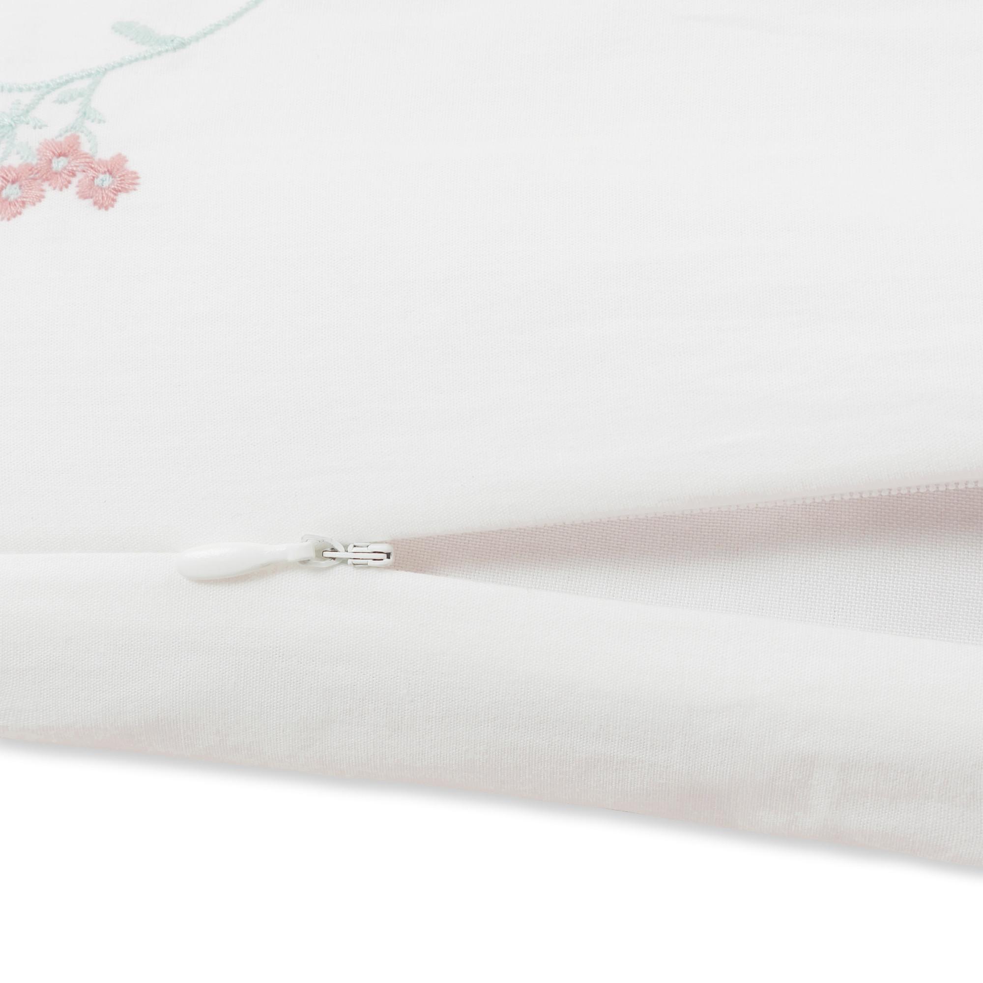 Manor Ambra Duvetbezug Blumenstickerei  