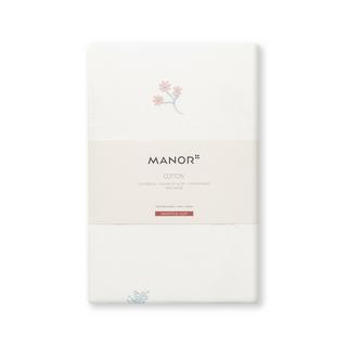 Manor Ambra Duvetbezug Blumenstickerei  