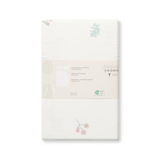 Manor Ambra Duvetbezug Blumenstickerei  