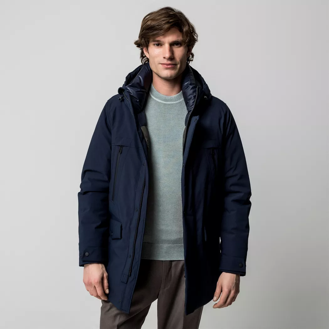 Manor Man - Steppjacke, für Herren, Marine, Größe XL