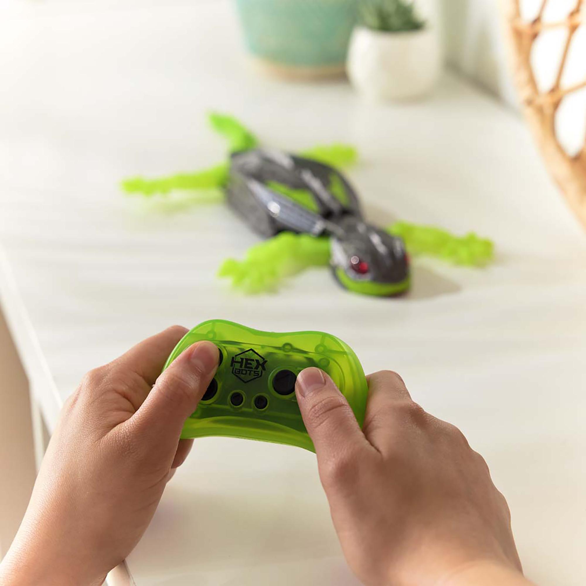 Hexbots  Gecko arrampicatore rc 