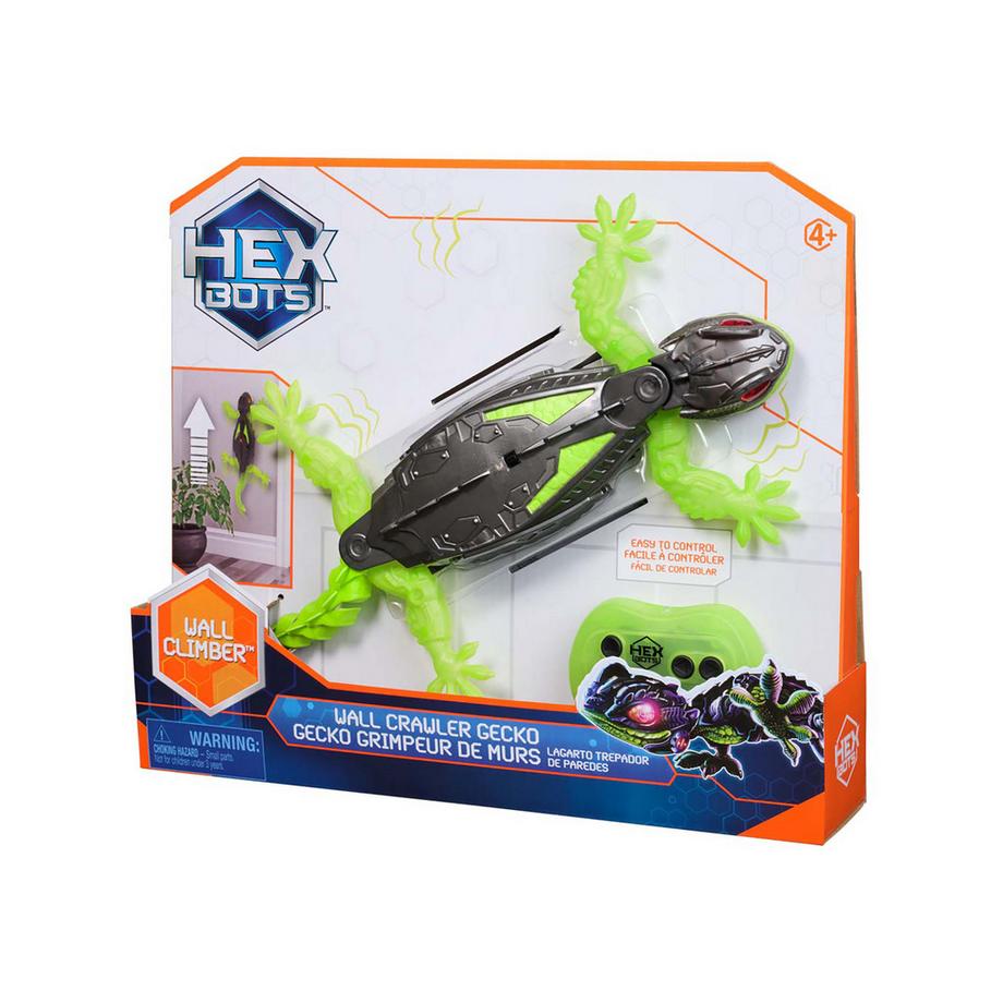 Hexbots  Gecko rampant télécommandé 