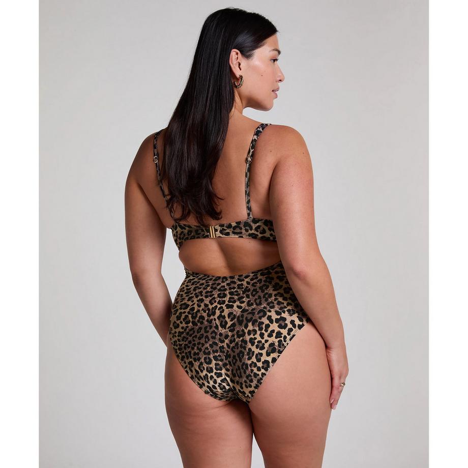 Hunkemöller Costume da bagno modellante con dettaglio borchie  