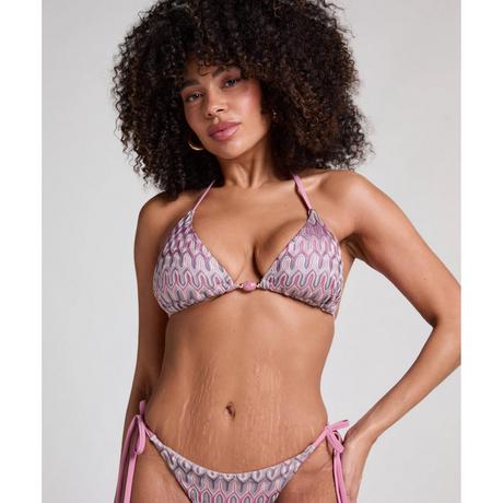 Hunkemöller Haut de bikini triangle avec armatures  