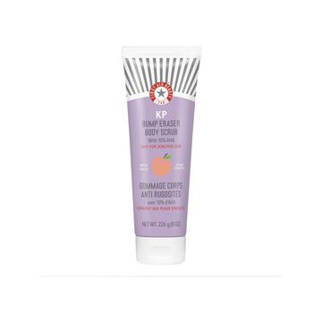 KP Body Scrub with 10% AHA, Fresh Peach - Körperpeeling mit AHA, Pfirsich
