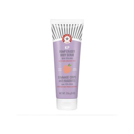 FIRST AID BEAUTY  KP Body Scrub with 10% AHA, Fresh Peach - Körperpeeling mit AHA, Pfirsich 