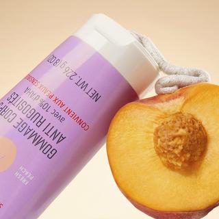 FIRST AID BEAUTY  KP Body Scrub with 10% AHA, Fresh Peach - Körperpeeling mit AHA, Pfirsich 