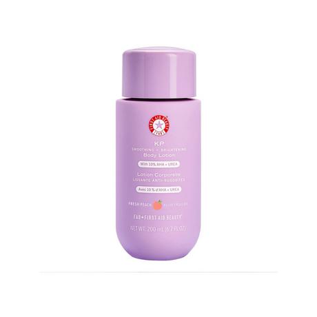 FIRST AID BEAUTY  KP Smoothing Brightening Body Lotion - Körperlotion gegen raue Stellen 