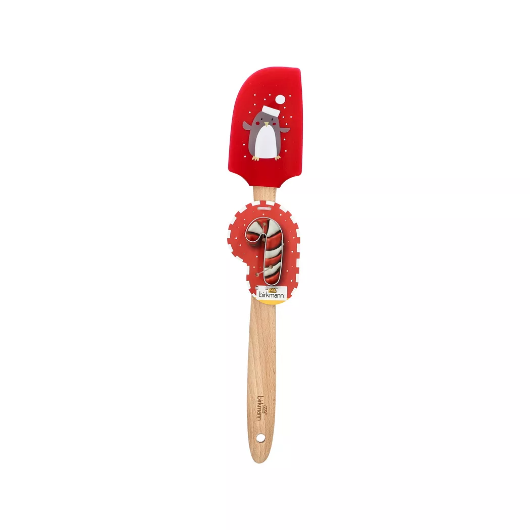BIRKMANN - Teigschaber, 32cm, Rot