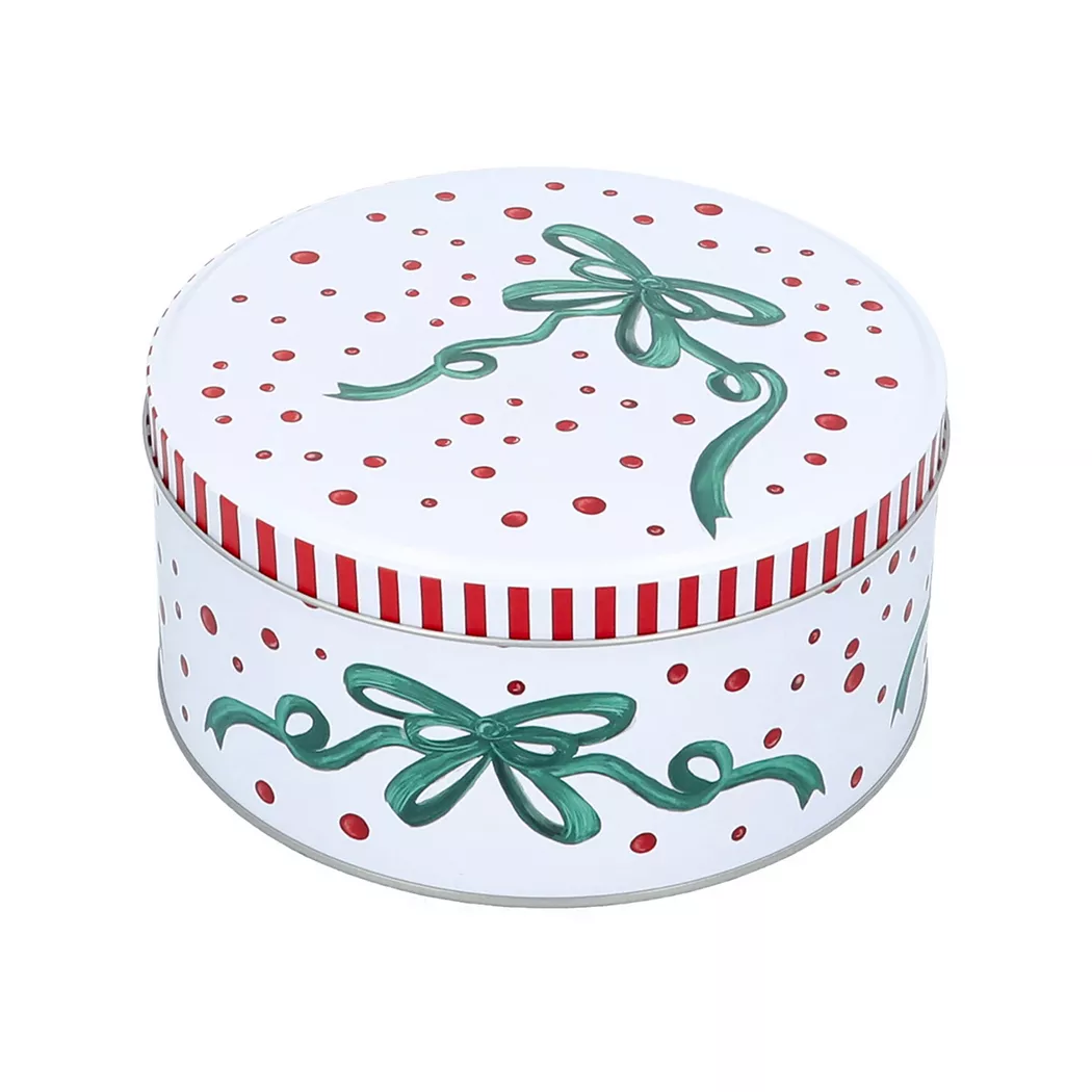 BIRKMANN - Biscuitdose, 20x9 cm, Weiss