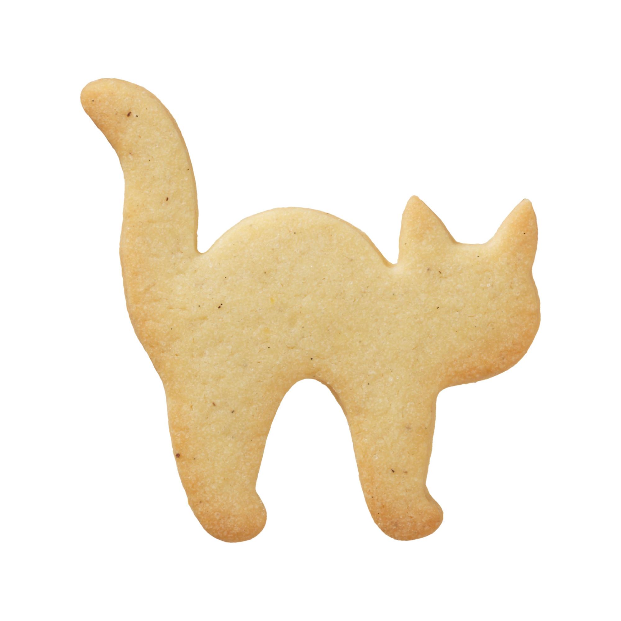 BIRKMANN Taglia-biscotti Gatto di Halloween 
