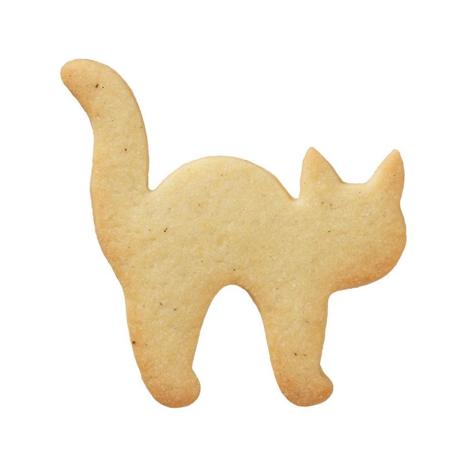 BIRKMANN Taglia-biscotti Gatto di Halloween 