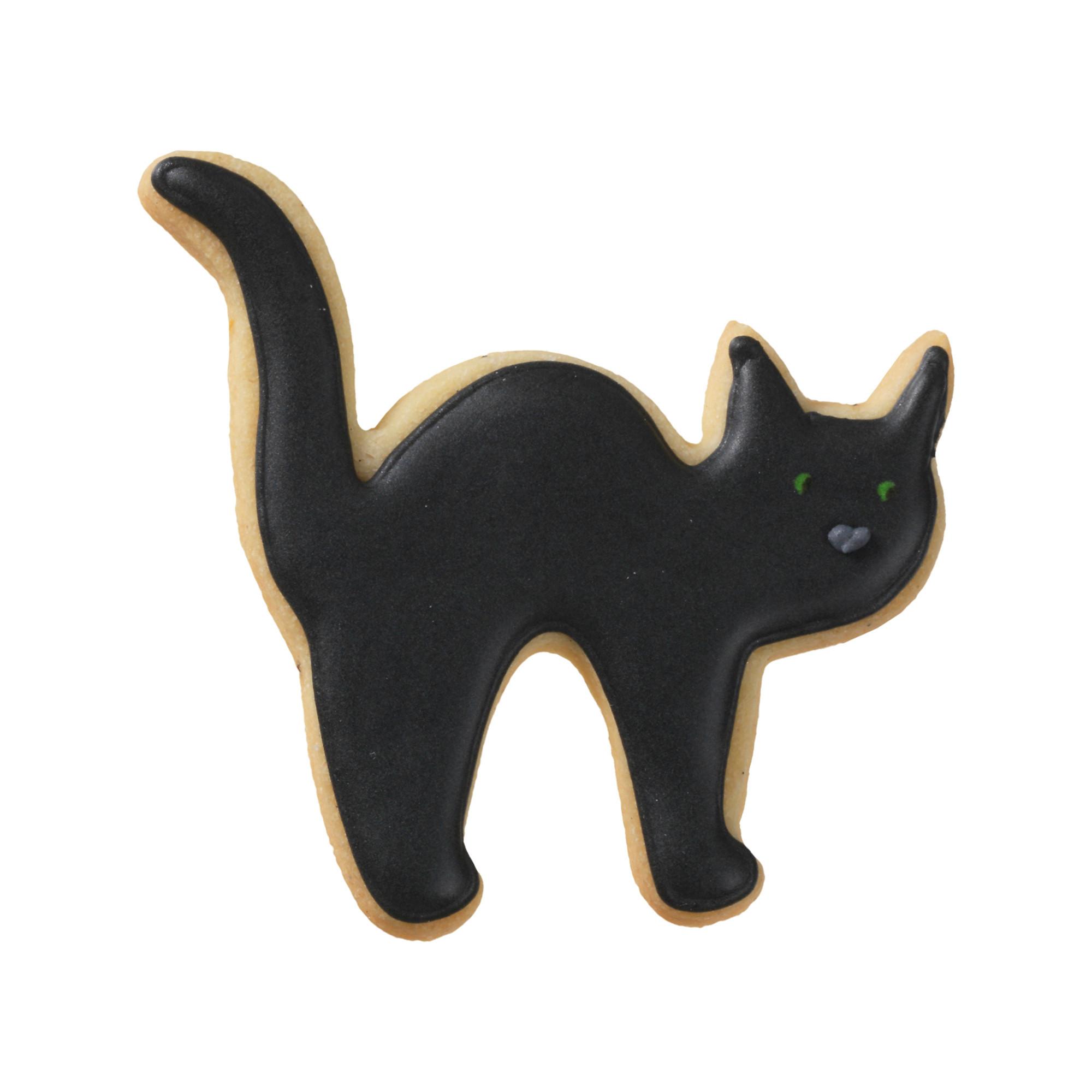 BIRKMANN Taglia-biscotti Gatto di Halloween 