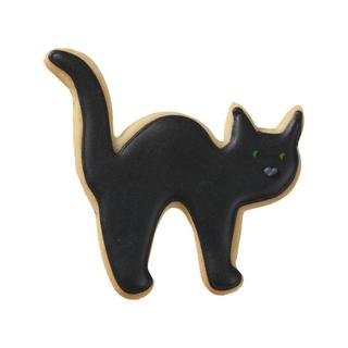 BIRKMANN Taglia-biscotti Gatto di Halloween 
