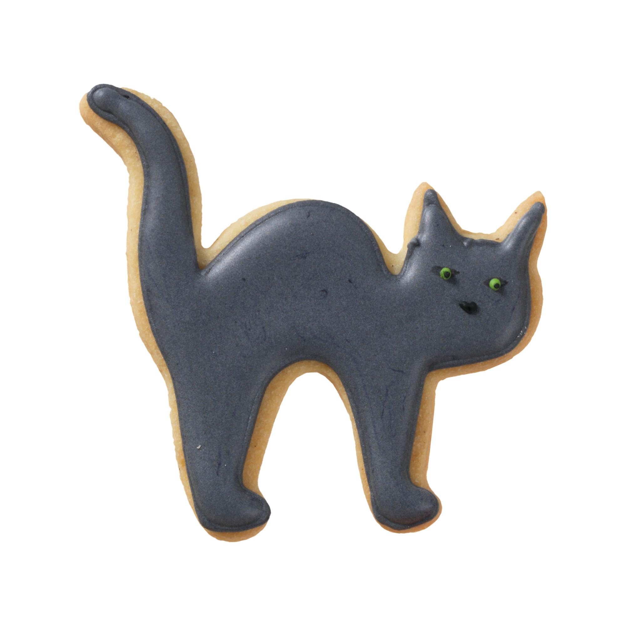 BIRKMANN Taglia-biscotti Gatto di Halloween 