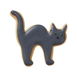 BIRKMANN Taglia-biscotti Gatto di Halloween 