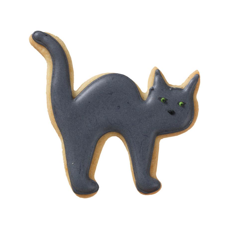 BIRKMANN Taglia-biscotti Gatto di Halloween 
