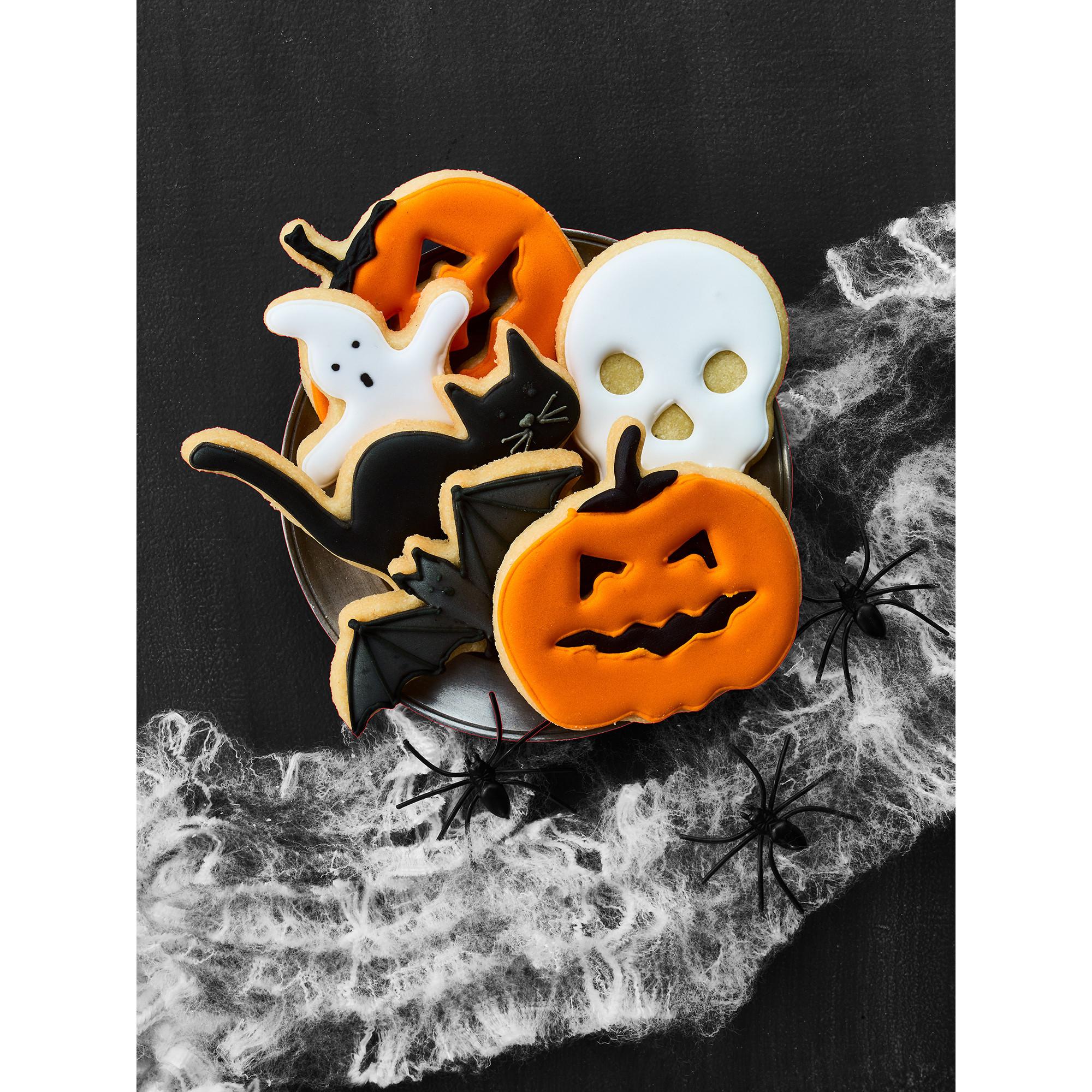 BIRKMANN Taglia-biscotti Gatto di Halloween 