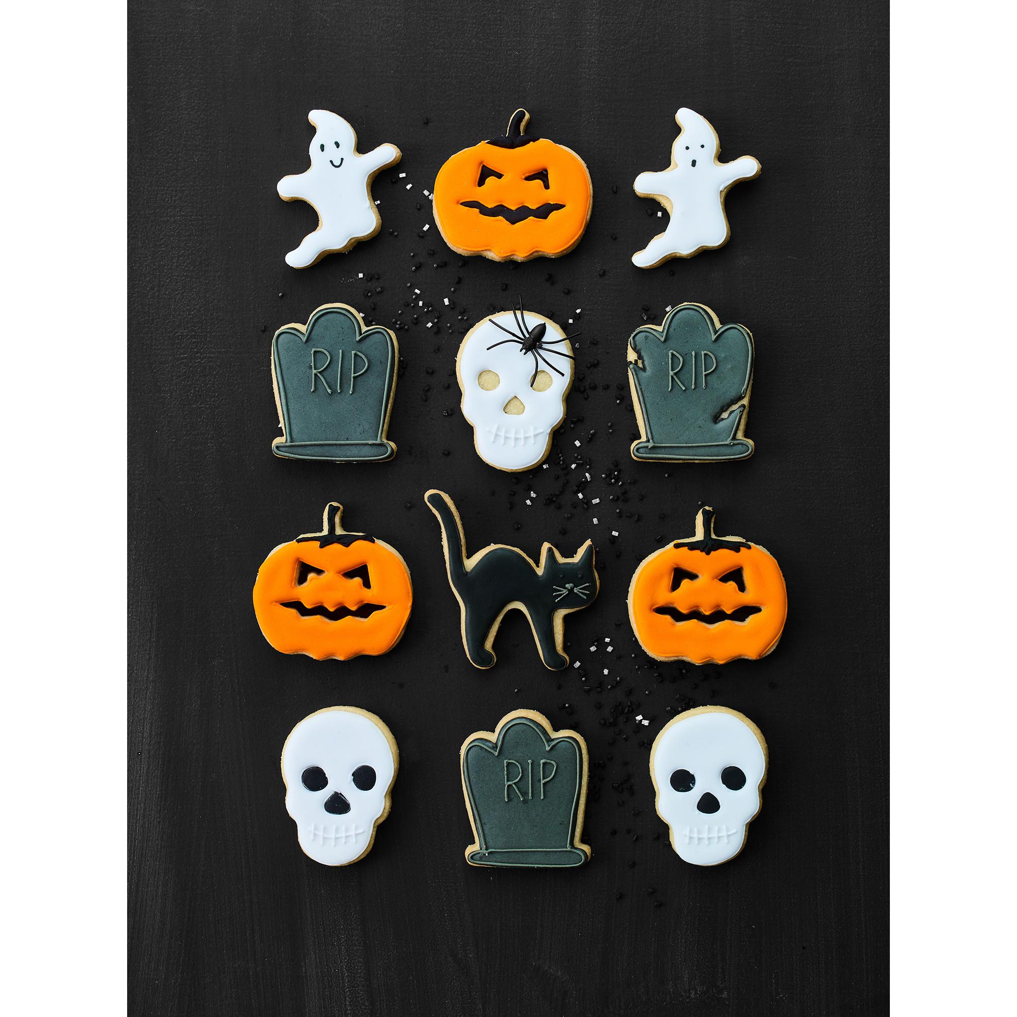 BIRKMANN Taglia-biscotti Gatto di Halloween 