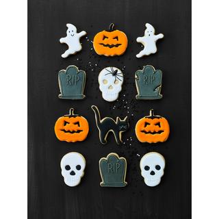 BIRKMANN Taglia-biscotti Gatto di Halloween 