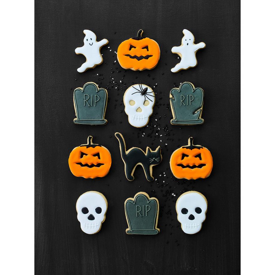 BIRKMANN Taglia-biscotti Gatto di Halloween 