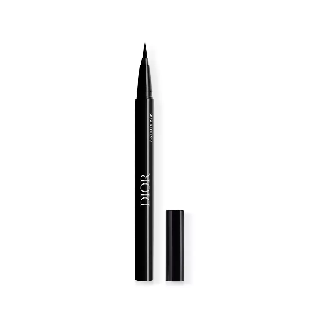 Dior - Ultrapräziser Felt-Tip Eyeliner, show Liquid Liner, 0.55 ml,  Satin Black