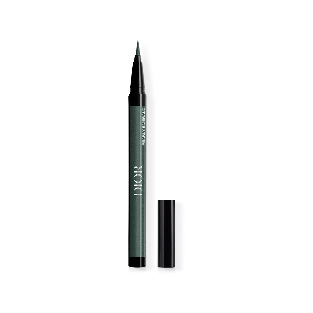 Dior - Ultrapräziser Felt-Tip Eyeliner, show Liquid Liner, 0.55 ml,  Pearly Emerald