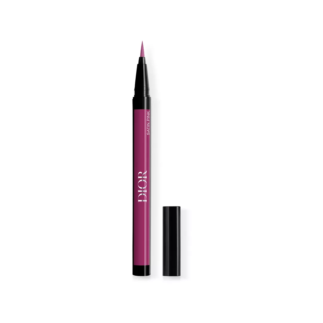Dior - Ultrapräziser Felt-Tip Eyeliner, show Liquid Liner, 0.55 ml,  Satin Pink