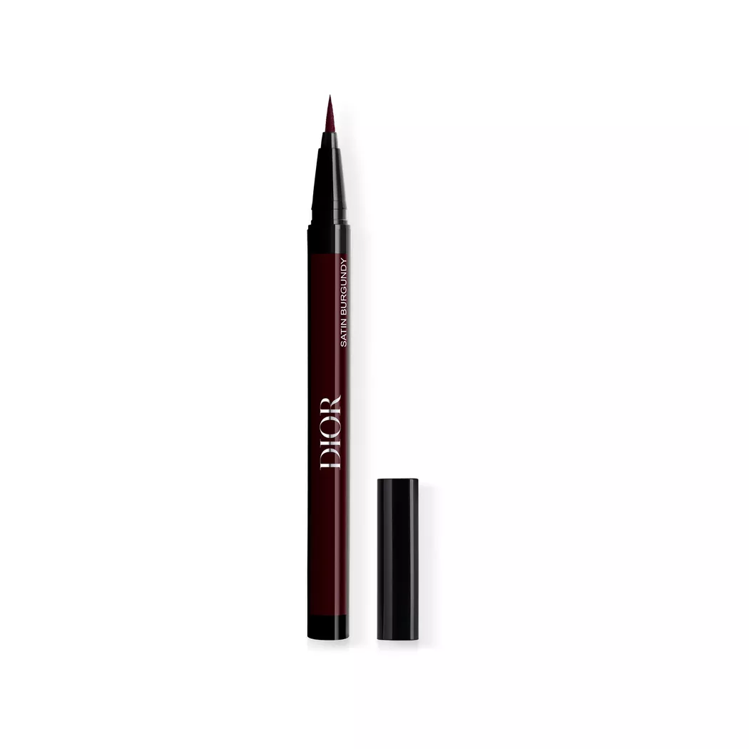 Dior - Ultrapräziser Felt-Tip Eyeliner, show Liquid Liner, 0.55 ml,  Satin Burgundy