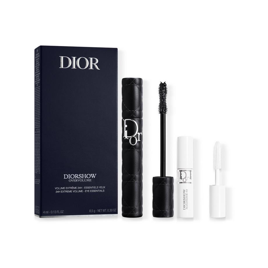 Mascara volume extrême et base-sérum mascara