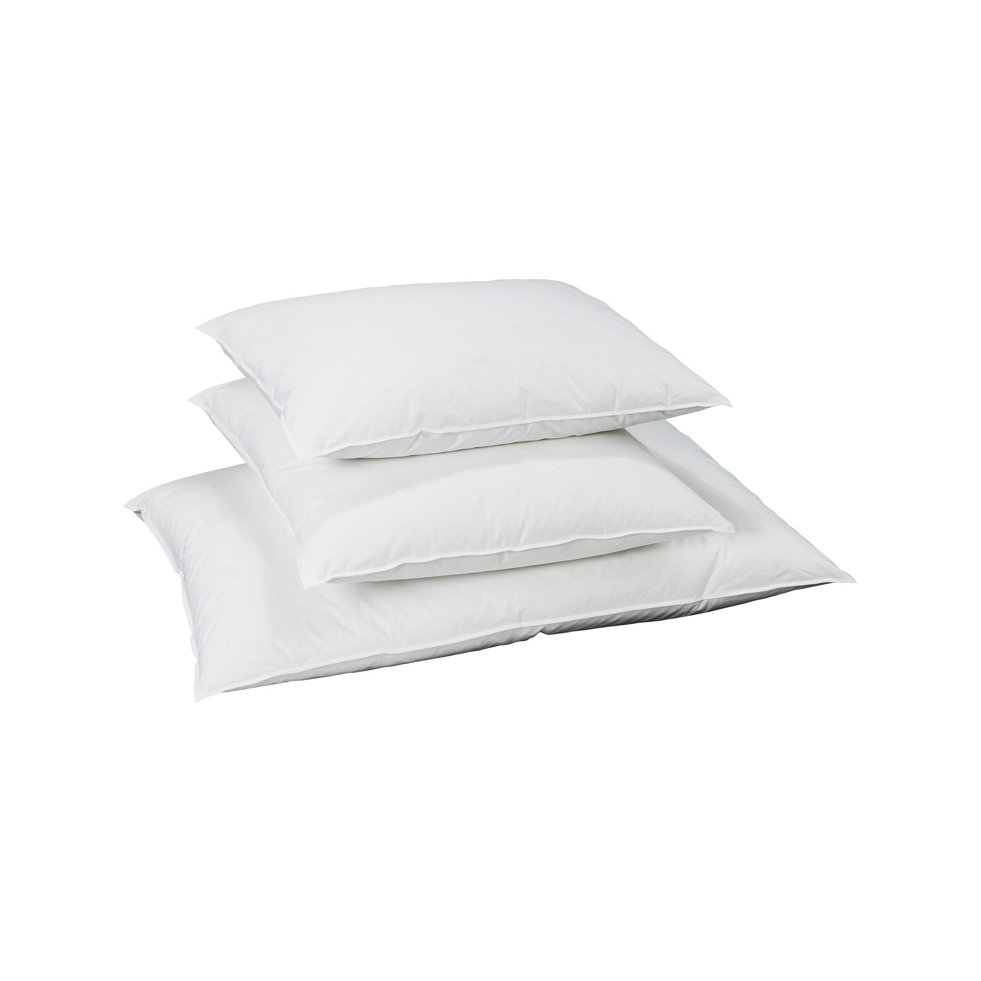 billerbeck Edition Minna Clima Soft Festes 3-Kammer-Daunen Federkopfkissen  