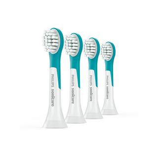 PHILIPS Bürstenköpfe Sonicare for Kids For Kids (Age 3+), pack di 4 