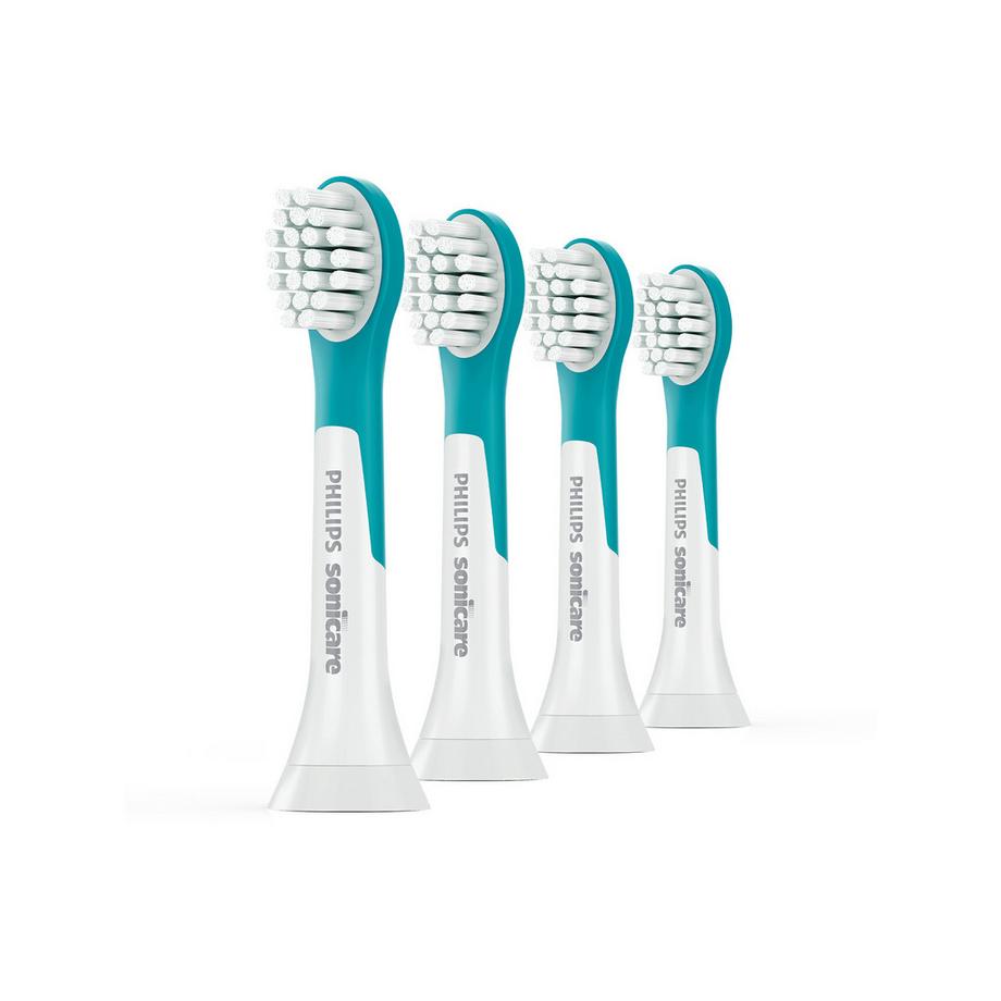 PHILIPS Bürstenköpfe Sonicare for Kids For Kids (Age 3+), pack di 4 