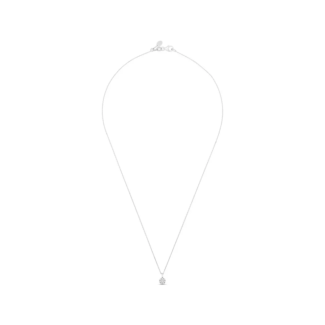 L' Atelier Gold 18 Karat by Manor - Halskette, 45cm, Weissgold 8