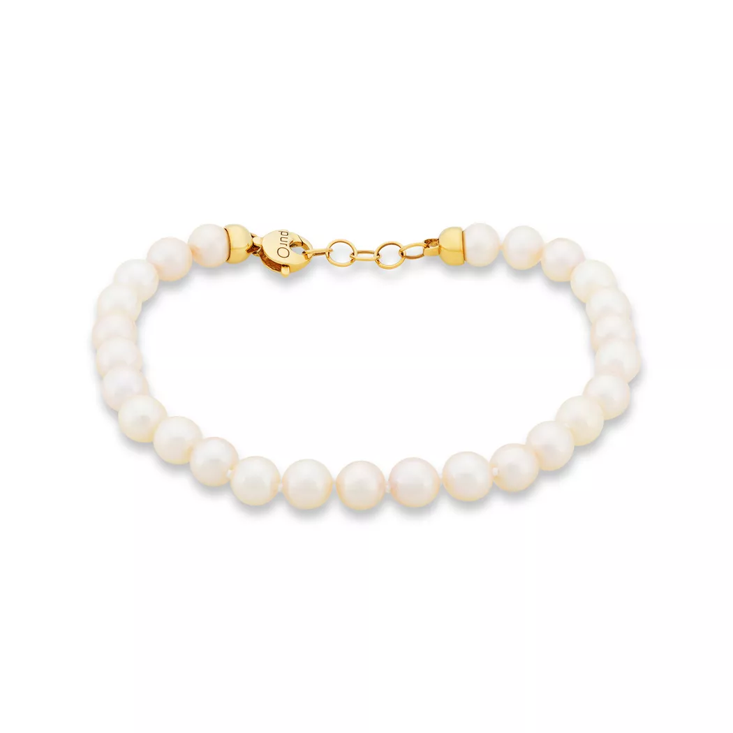 Puro® - Armband, 19cm, Perle