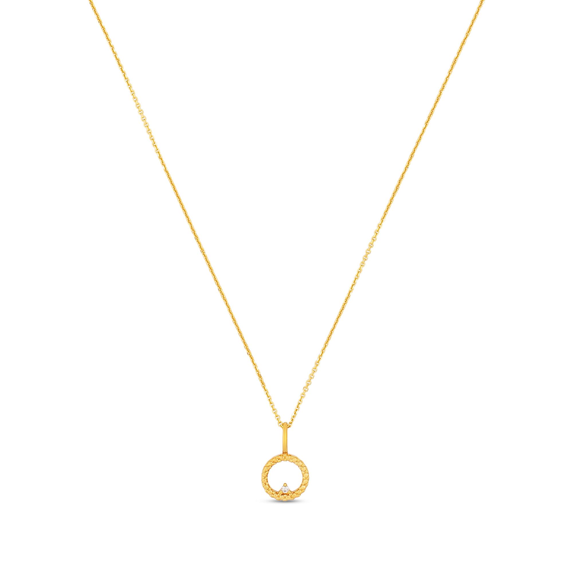 L' Atelier Gold 18 Karat by Manor  Collana 