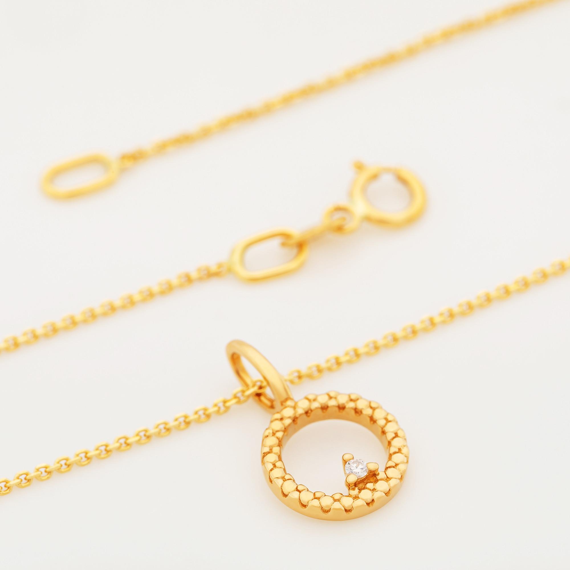 L' Atelier Gold 18 Karat by Manor  Collana 