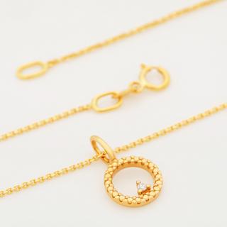 L' Atelier Gold 18 Karat by Manor  Collana 