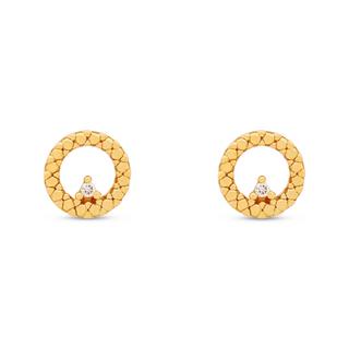 L' Atelier Gold 18 Karat by Manor  Ohrringe 