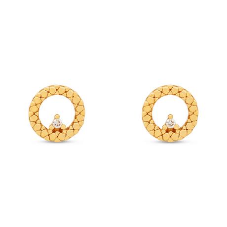 L' Atelier Gold 18 Karat by Manor  Ohrringe 