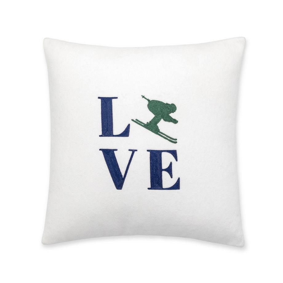 Manor Coussin Love Ski 