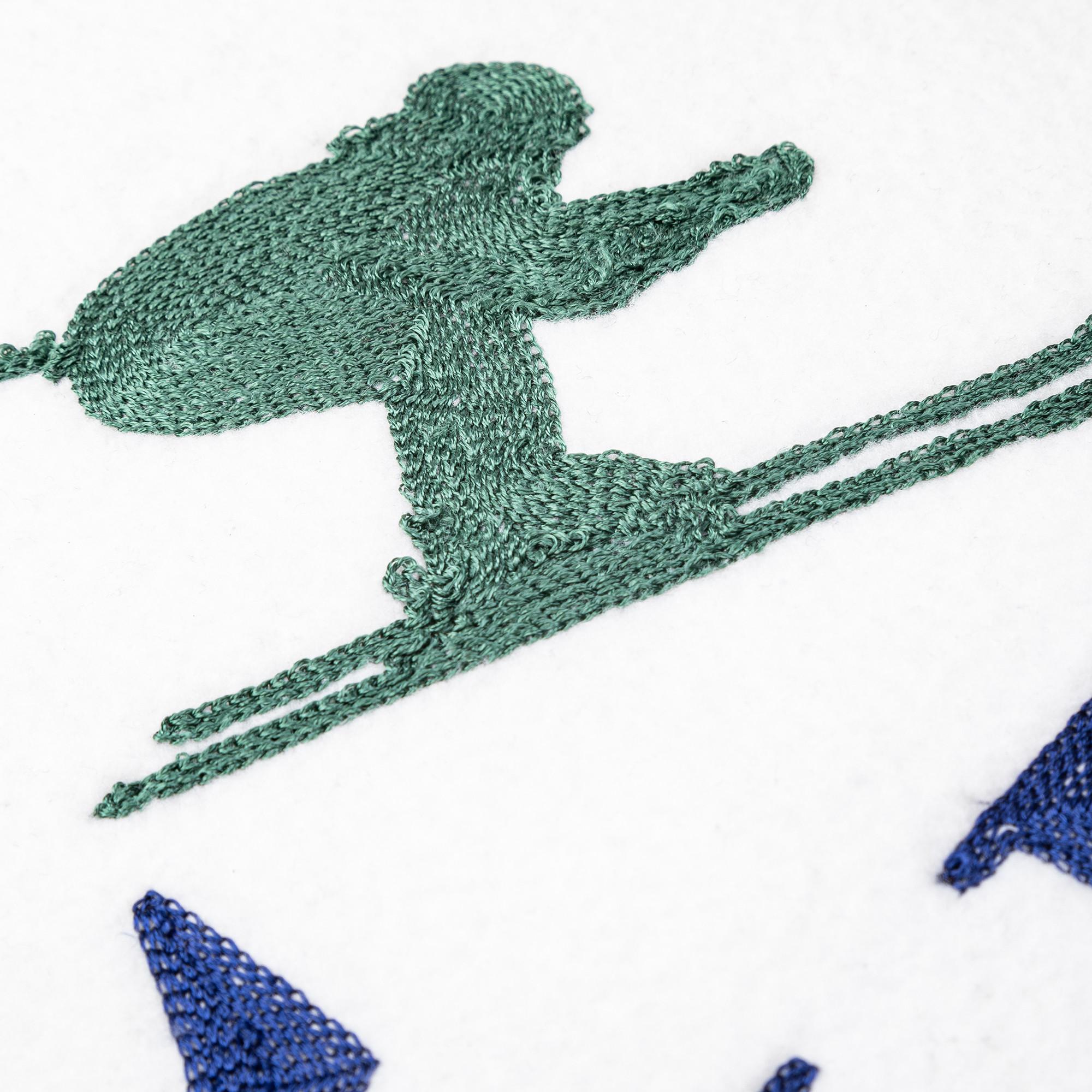 Manor Coussin Love Ski 