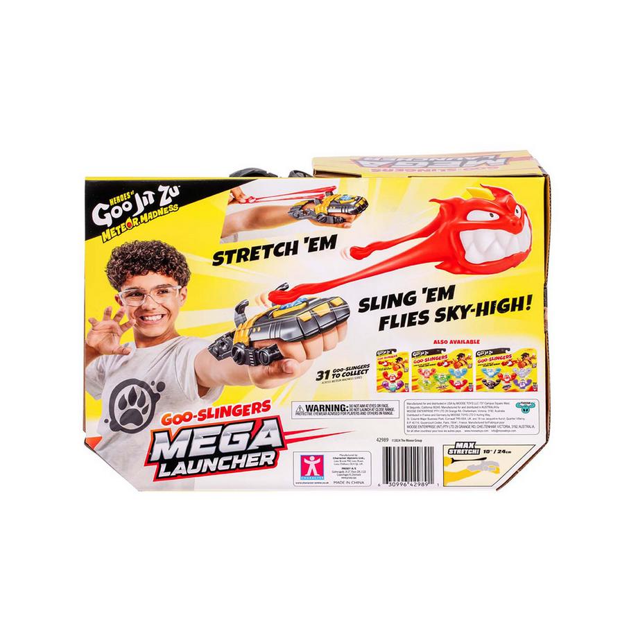 NSI  Goo Jit zu Meteor Madness launcher 