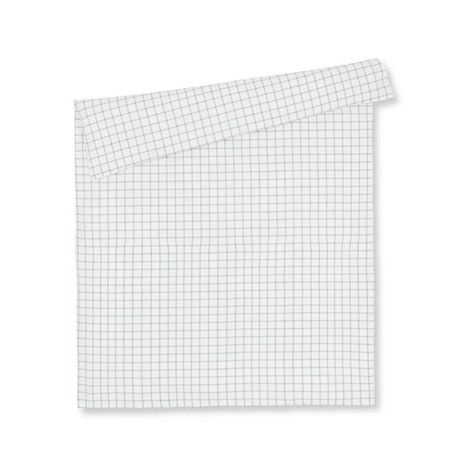 Manor Alpi Housse de Couette Percale à Carreaux  