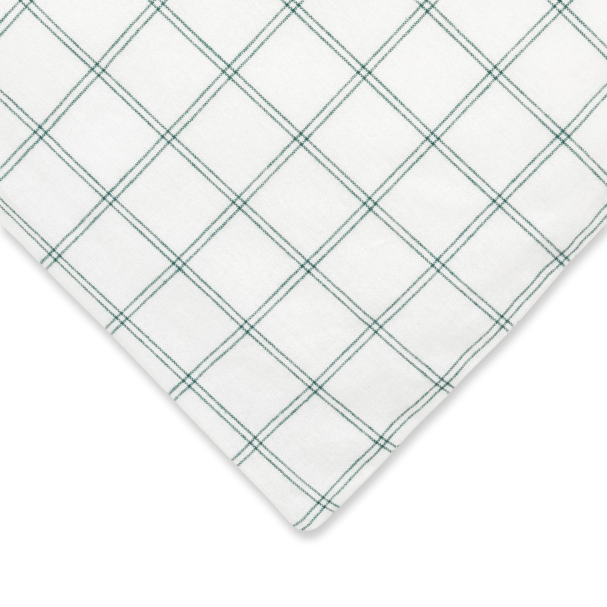 Manor Alpi Housse de Couette Percale à Carreaux  