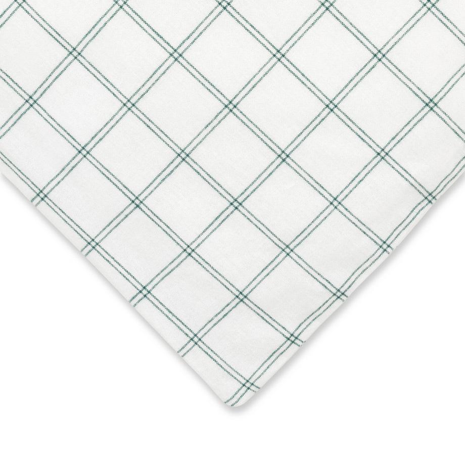 Manor Alpi Housse de Couette Percale à Carreaux  