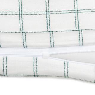 Manor Alpi Housse de Couette Percale à Carreaux  