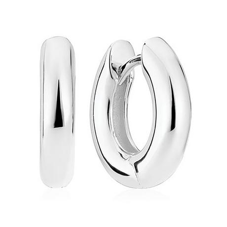 Sif Jakobs Carrara X Grande Orecchini a cerchio 