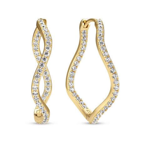 Sif Jakobs Ellera Waves Creolen 