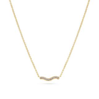 Sif Jakobs Ellera Waves Halskette 